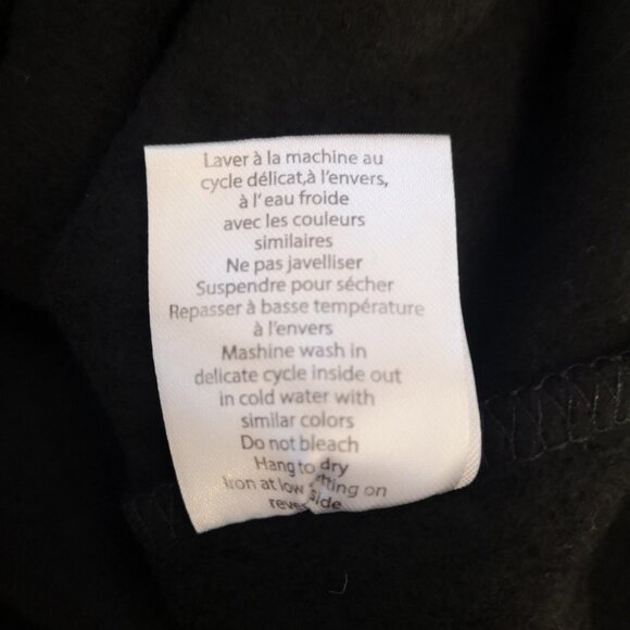 NWT Marie Claire Ladies Black Cowl Neck Long Sleeves Fleece Lined Top - Picture 8 of 11